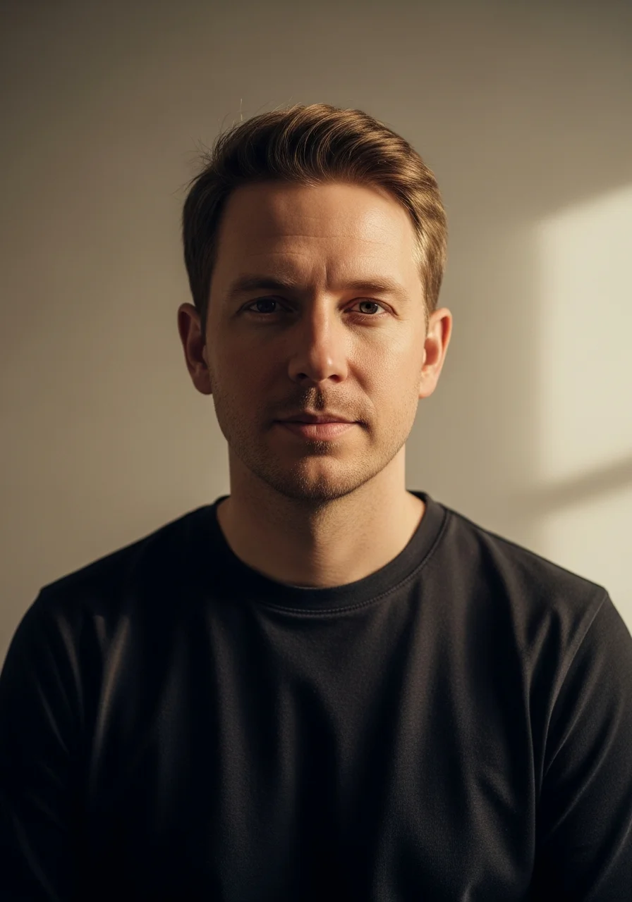 Porträt von Thomas Baumeister